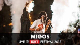 EXIT 2018  Migos Slippery Live  Main Stage [upl. by Nagar]