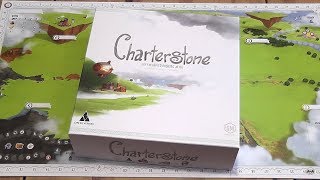 Charterstone társasjáték [upl. by Daryn]