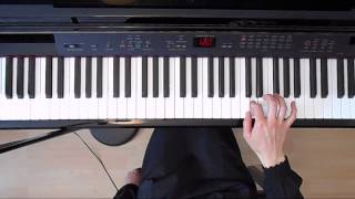 G Minor Melodic Scale  Right Hand  Online Piano Lessons [upl. by Adnohr]