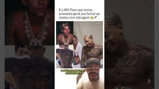 Mc Poze 1 dia sem álcool 🍸 😂 mc react funk humor trap [upl. by Hardin615]