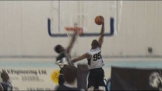 Jamell Anderson 1990 born Playing Above the Rim at Midnight Madness 2010 [upl. by Chrisy272]