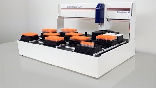 BioMicroLab XL9 and XL20 Tube Handler [upl. by Aliac]