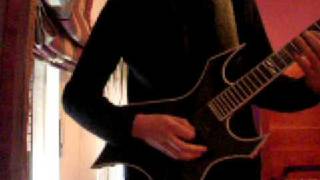 Testing BC Rich NJ Warlock deluxe [upl. by Marijn229]