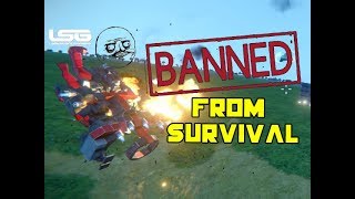 Banned From Colony Survival  Space Engineers [upl. by Anaugal]