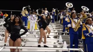 Mae C Jemison High School Band  SkeeYee [upl. by Karlee]