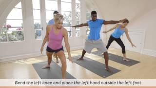 20Minute Yoga Class with Sharath Jois [upl. by Carmelia]