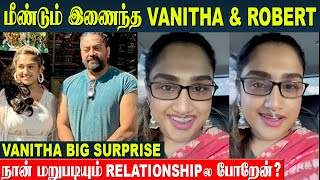 Vanitha Vijayakumar amp Robert Master மீண்டும் இணைந்த காதல் ஜோடி  Big Surprise  Jovika  Mr amp Mrs [upl. by Ydde]