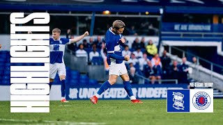 HIGHLIGHTS  Birmingham City 21 Rangers  PreSeason 202425 [upl. by Merras692]