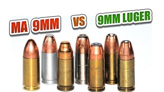 MA 9mm vs 9mm Luger 1500 2022 [upl. by Gaves172]