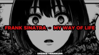 FRANK SINATRA  MY WAY OF LIFE Sub español [upl. by Annairoc774]