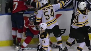 Adam McQuaid vs Shane Harper Nov 1 2016 [upl. by Mychael]