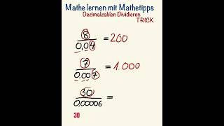 Diesen coolen TRICK musst Du kennen 🧮🧠 Mathetricks mit Mathetipps [upl. by Anirbak]