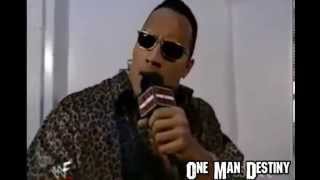 WWF RAW3202000The Rock Interview [upl. by Martineau968]