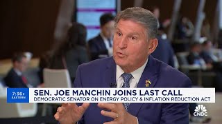 Sen Joe Manchin White Houses LNG pause is crazy [upl. by Clynes]