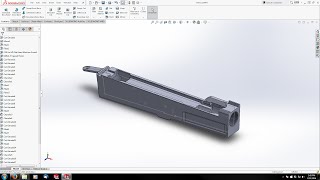 07 Milled AK Receiver Part 06 [upl. by Enamart]