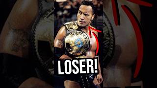 What Led To The Rock Losing The WWF Title At WrestleMania wwe [upl. by Linc137]