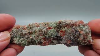 Eclogite from Norway – cabinet size [upl. by Niwri97]