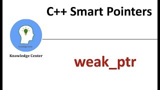 C Smart Pointers weakptr  cyclic reference  sharedptr vs weakptr [upl. by Garlen673]