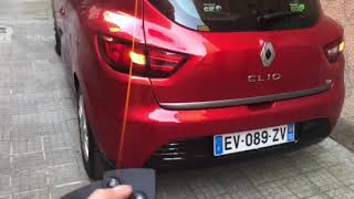 Chiave a scheda Renault clio IV proximity [upl. by Akimrej]