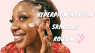 Relaxing Skincare Routine for Hyperpigmentation amp Oily Skin  SOUTH AFRICAN YOUTUBER [upl. by Livingstone]