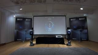 KEF LS50 Wireless Demonstration at FullrangeThe Korean Audiophile Webzine  1 [upl. by Lareine]