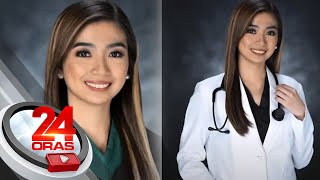 Student set to graduate after enrolling in medical school with only PHP300K  24 Oras [upl. by Llehsim]