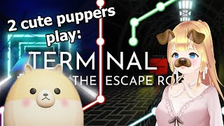 Terminal Escape Room  Chapter 1 With Scorpiussen [upl. by Derna95]