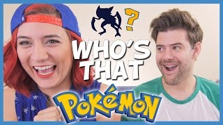 WHOS THAT POKEMON ft Brizzy Voices ► JamesChats [upl. by Kcirb226]