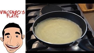 HOW TO MAKE CREPES AT HOME  Easy Crepes Recipe Nonna Style [upl. by Novy]