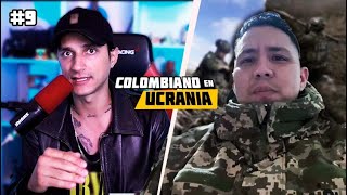 SOLDADO COLOMBIANO en UCRANIA  Psicosis Ambulatoria Podcast 9 [upl. by Dnyletak]