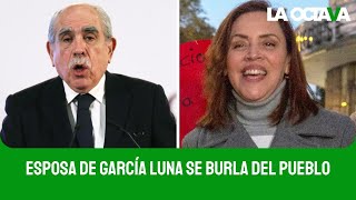 ESPOSA de GARCÍA LUNA DEBE ser EXTRADITADA a MÉXICO UIF [upl. by Regnij]