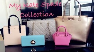 My Kate Spade Collection 2016  Which Ones I am Selling Updated Sold [upl. by Derdle]