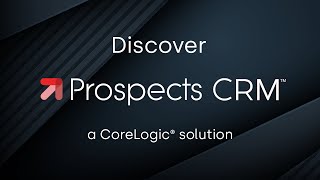 Discover Prospects CRM  US [upl. by Ronyar]