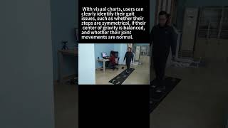 The application principles and functions of the 3DOE foot pressure distribution system [upl. by Eerihs]