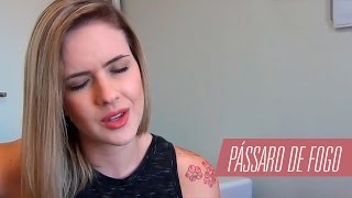 Pássaro de Fogo  Paula Fernandes  Cover Carina Mennitto [upl. by Pittman]