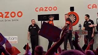 Live Darts  Michael Smith amp Nathan Aspinall  Last Leg amp Trophy Presentation Grandslam of Darts [upl. by Lleoj]