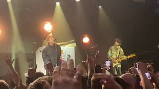 Liam Gallagher amp John Squire  Raise Your Hands Glasgow Barrowlands 13032024 [upl. by Artema]