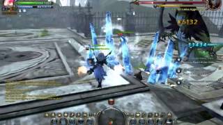 Dragon Nest Europe  Levelcap 40  Manticore Hell Solo with Elemental Lord [upl. by Knowlton]