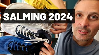 Salming 2024 Squash Shoes [upl. by Lurlene]