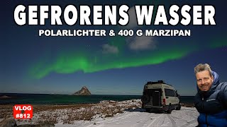 812 Frischwasser im Winter  Bleik Strand Polarlichter  Einkaufsmarathon in Andenes  Norwegen [upl. by Seluj]