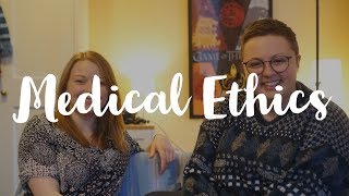 How to answer Medical Ethics interview questions [upl. by Ateekahs627]