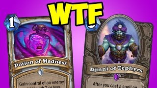 Hearthstone The FUNNEST Deck Ever Djinni Priest [upl. by Ame]