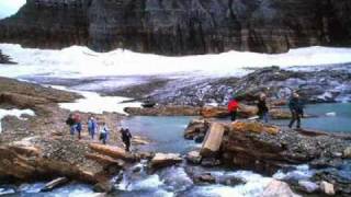 Climate affect on Melting glaciers in Glacier National Park [upl. by Duj760]