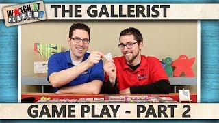 How to play the Gallerist board game  Full teach  Peaky Boardgamer [upl. by Edric769]