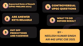 What to do in these 20 daysControversial UPSC QuestionsCut off upsc iaspaper upsc2024 [upl. by Eon]