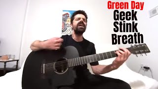 Geek Stink Breath  Green Day Acoustic Cover by Joel Goguen [upl. by Fin]