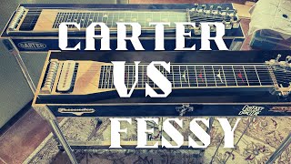 Are Carter or Fessenden pedal steel guitars easier to adjust [upl. by Milena]