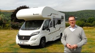 The Practical Motorhome 2017 Benimar Mileo 301 review [upl. by Seuqram]