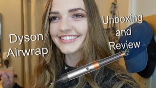 Dyson Airwrap Unboxing and Honest Review [upl. by Tlok]