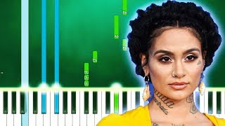 Kehlani  All Me feat Keyshia Cole Piano Tutorial Easy By MUSICHELP [upl. by Coopersmith]